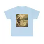 Funny Bigfoot Loch Ness Bruh Tee – Retro Introvert Humor Shirt