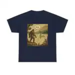 Funny Bigfoot Loch Ness Bruh Tee – Retro Introvert Humor Shirt