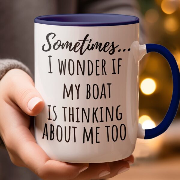 Funny Boat Captain Coffee Mug – Personalized Nautical Gift