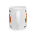 Funny Cat Meme Mug – It's Fine Sarcastic Coffee Cup Gift