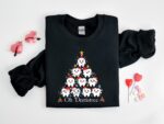 Funny Christmas Teeth Sweatshirt – Cute Holiday Dentist Gift