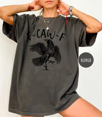 Funny Crow Shirt – Sassy Raven Lover Gift for Women