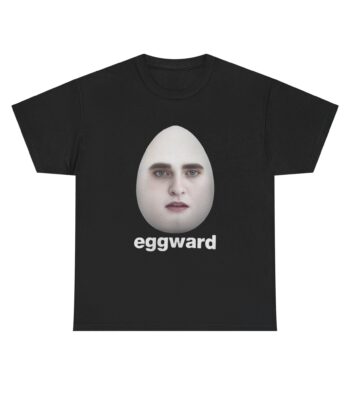 Funny Egg Design Unisex Cotton Tee – Comfortable Everyday Shirt