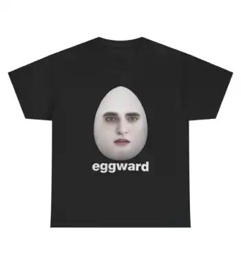 Funny Egg Design Unisex Cotton Tee – Comfortable Everyday Shirt