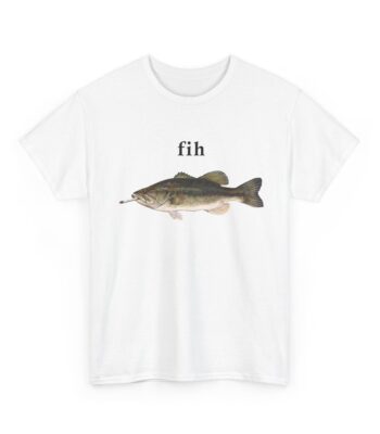 Funny Fish Graphic Tee – Ocean Lover Unisex T-Shirt for Adults