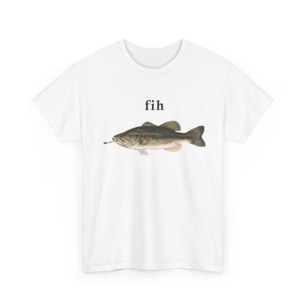 Funny Fish Graphic Tee – Ocean Lover Unisex T-Shirt for Adults