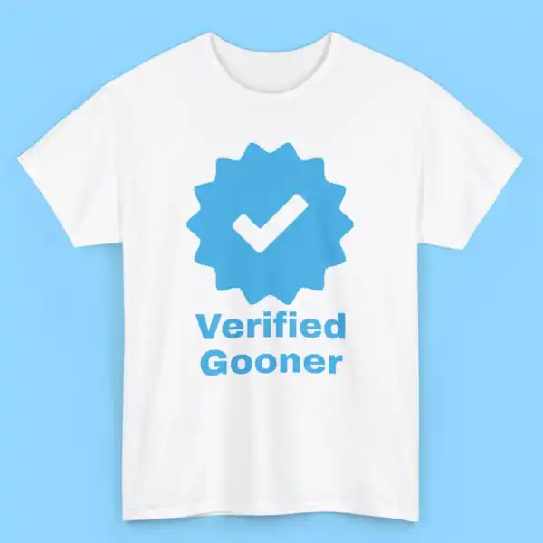 Funny Gooner Meme Tee – Goofy Brain Rot Graphic Shirt for Fans