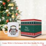 Funny Holiday Coffee Mug - Hilarious Christmas Vacation Gift