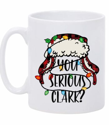 Funny Holiday Coffee Mug - Hilarious Christmas Vacation Gift