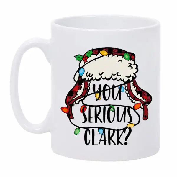 Funny Holiday Coffee Mug - Hilarious Christmas Vacation Gift