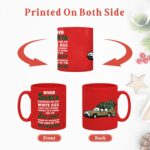 Funny Holiday Coffee Mug - Hilarious Christmas Vacation Gift