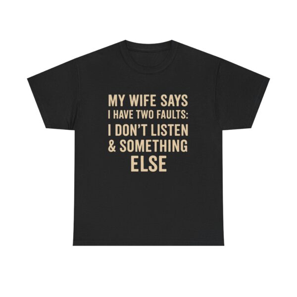 Funny Husband T-Shirt – Sarcastic Dad Joke Graphic Tee