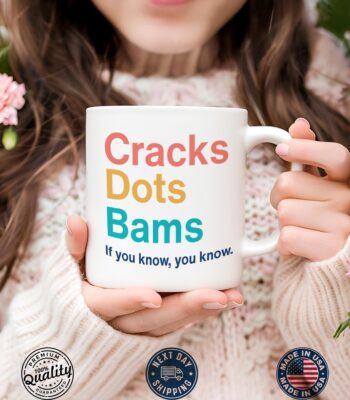 Funny Mahjong Coffee Mug – Unique Dots & Bams Design for Gamers