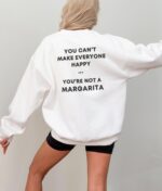 Funny Margarita Sweatshirt – Sassy Tequila Lover Crewneck