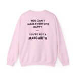 Funny Margarita Sweatshirt – Sassy Tequila Lover Crewneck