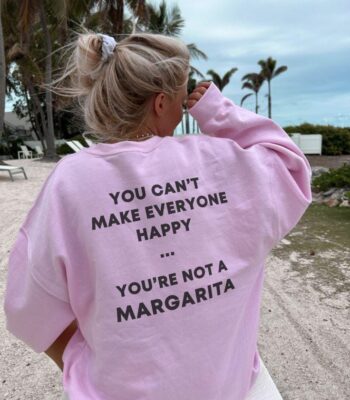 Funny Margarita Sweatshirt – Sassy Tequila Lover Crewneck