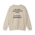Funny Margarita Sweatshirt – Sassy Tequila Lover Crewneck