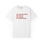 Funny Margarita T-Shirt – Customizable Sip Margs & Shop Tee