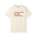 Funny Margarita T-Shirt – Customizable Sip Margs & Shop Tee