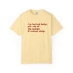 Funny Margarita T-Shirt – Customizable Sip Margs & Shop Tee