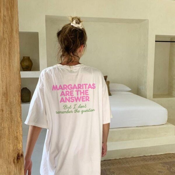 Funny Margarita T-Shirt – Tequila Lover Party Tee for Bachelorettes