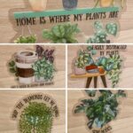 Funny Plant Lover Sticker – Clear Vinyl for Plant Parents