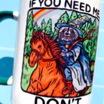 Funny Raccoon Wizard Mug – Hilarious Trash Panda Coffee Cup