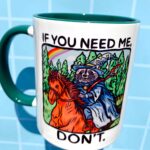 Funny Raccoon Wizard Mug – Hilarious Trash Panda Coffee Cup
