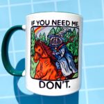 Funny Raccoon Wizard Mug – Hilarious Trash Panda Coffee Cup