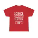 Funny Science Teacher Shirt – Curious Beakers Graphic Tee
