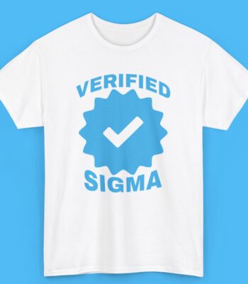 Funny Sigma Unisex Heavy Cotton Tee – Goofy Ahh Meme Shirt