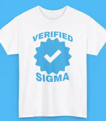 Funny Sigma Unisex Heavy Cotton Tee – Goofy Ahh Meme Shirt