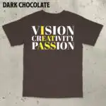 Funny Vision Creativity T-Shirt – Unisex Casual Statement Tee