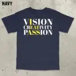 Funny Vision Creativity T-Shirt – Unisex Casual Statement Tee