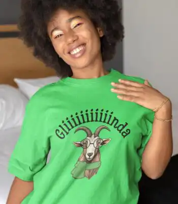 Funny Wicked Goat Shirt – Subtle Gift for Musical Theater Fans