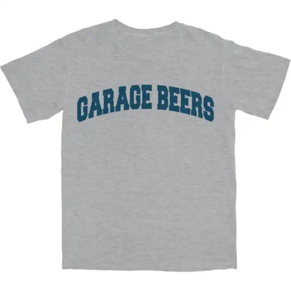 Garage Beers T Shirt – Soft Cotton Tee for Casual Hangouts