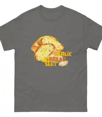 Garlic Bread T-Shirt – Funny Unisex Tee for All-Day Comfort