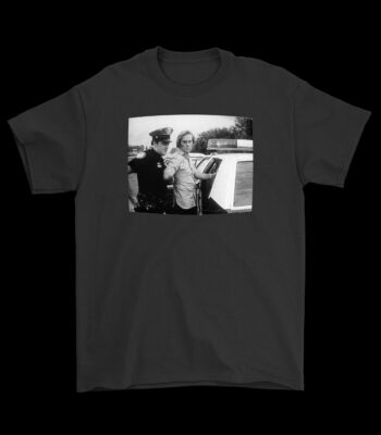 George Jones Being Arrested Tee – Classic Cotton Music Shirt