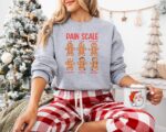 Gingerbread Christmas Hoodie – Cute Nurse Sweatshirt Gift