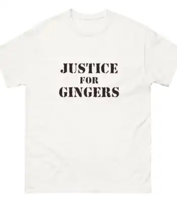 Gingers T-Shirt – Funny Graphic Tee for Comfy Casual Wear