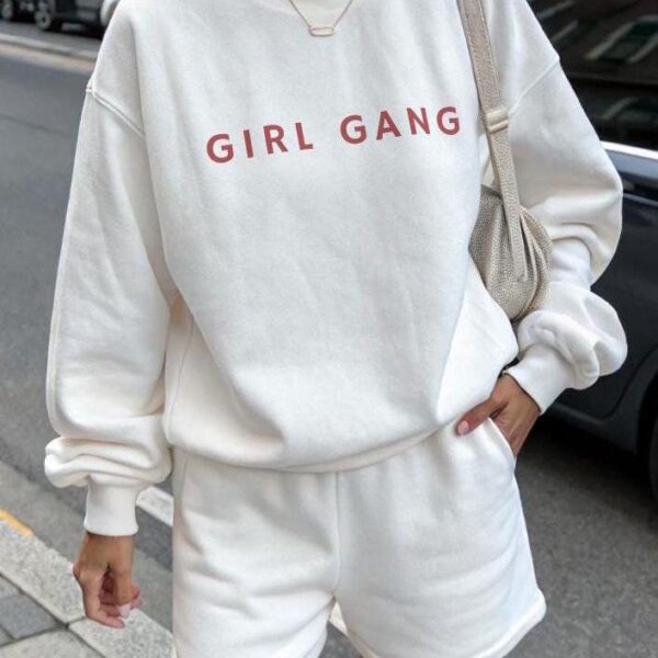Girl Gang Sweatshirt - Cozy Matching Crewneck for Besties