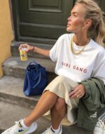 Girl Gang T-Shirt | Minimalist Bestie Gift | Soft Unisex Tee