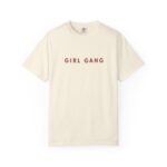 Girl Gang T-Shirt | Minimalist Bestie Gift | Soft Unisex Tee