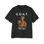 G.O.A.T. Greatest Of All Time Shirt – Fun Ricky Stanicky & ALF Design