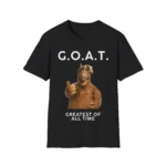 G.O.A.T. Greatest Of All Time Shirt – Fun Ricky Stanicky & ALF Design
