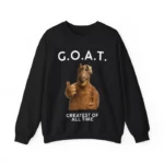 G.O.A.T. Greatest Of All Time Shirt – Fun Ricky Stanicky & ALF Design