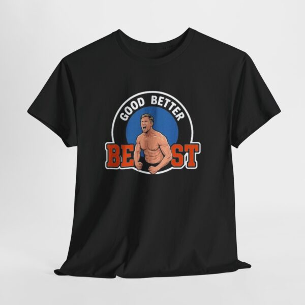 Good Better Best Bears Motivational Tee – Comfortable Cotton Shirt