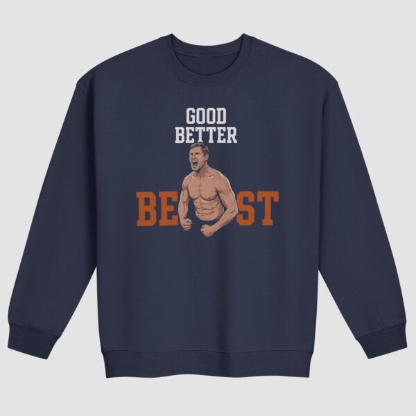 Good Better Best Bears Sweatshirt – Cozy Game Day Top for Fans