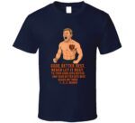 Good Better Best Never Let It Rest Tee – Motivational Graphic Shirt