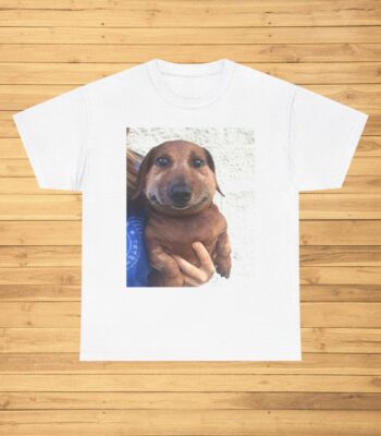 Goofy Ahh Dog T-Shirt – Funny Meme Tee for Casual Wear
